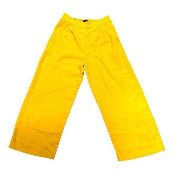 J.Crew 365 Yellow Pants 2T Winter Comfy Toddler Boy Girl Bright Play Kids - Picture 1 of 4